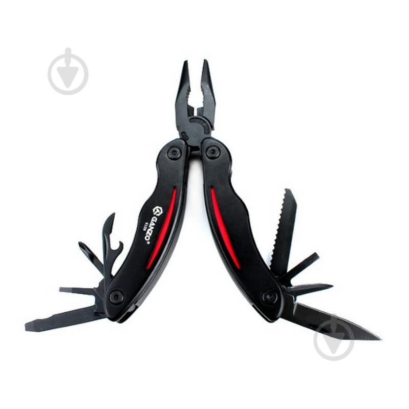 Мультитул Ganzo Multi Tool, 10 функцій G109 - фото 3