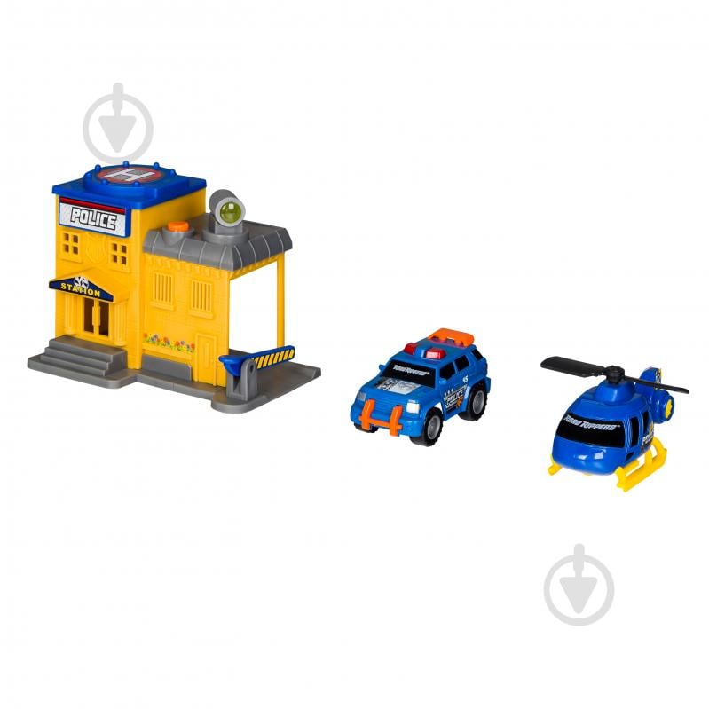 Игрушечный набор Road Rippers Mini City Playsets Police Depot 20551 - фото 4