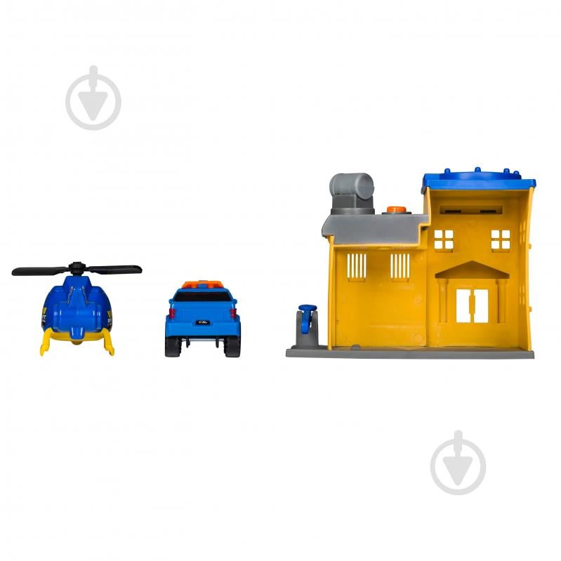 Игрушечный набор Road Rippers Mini City Playsets Police Depot 20551 - фото 3