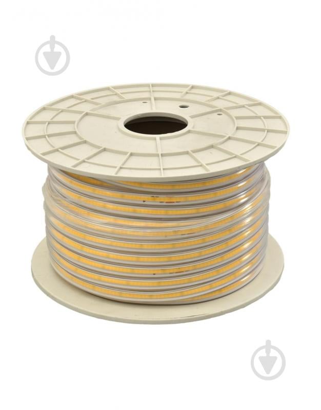 Стрічка світлодіодна Luminaria 10 Вт IP65 220 В холодний LS-COB 296LEDs/m 10W 220V 6000 - фото 2 Стрічка світлодіодна Luminaria 10 Вт IP65 220 В холодний LS-COB 296LEDs/m 10W 220V 6000 - фото 2