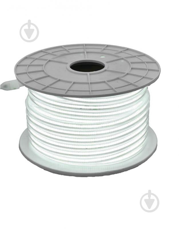 Стрічка світлодіодна Luminaria 10 Вт IP65 220 В холодний LS-COB 296LEDs/m 10W 220V 6000 - фото 1 Стрічка світлодіодна Luminaria 10 Вт IP65 220 В холодний LS-COB 296LEDs/m 10W 220V 6000 - фото 1
