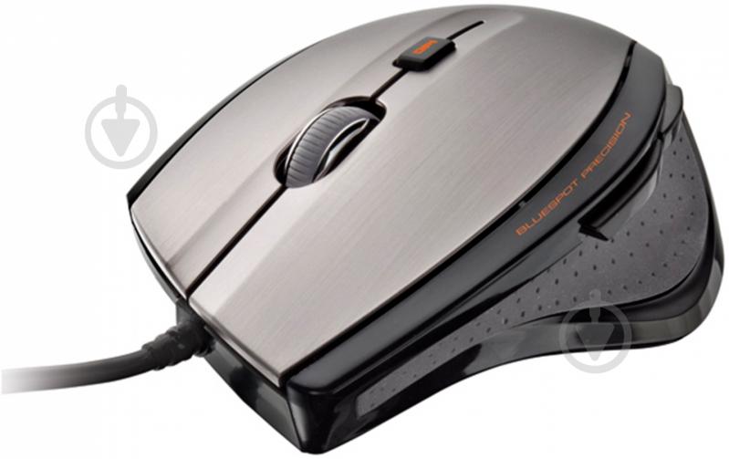 Миша Trust MaxTrack Mouse (17178) black/grey (17178) - фото 2