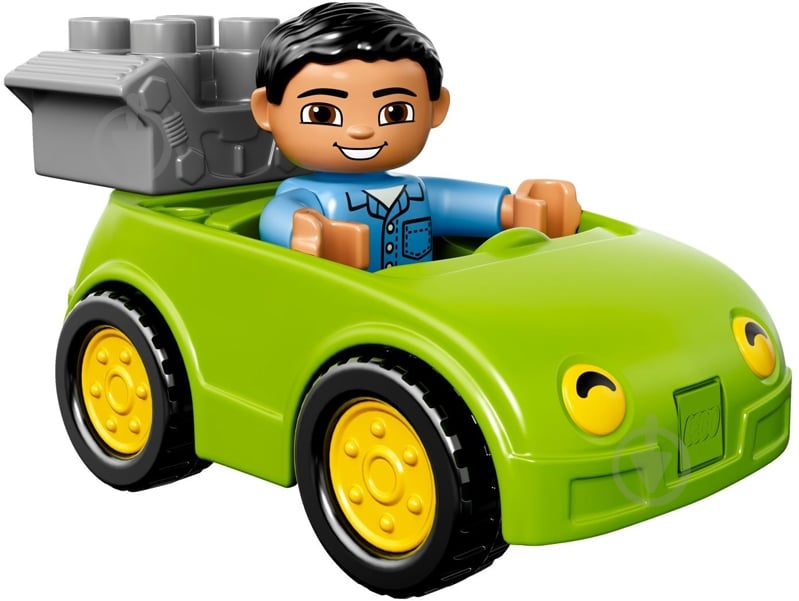 Конструктор LEGO DUPLO Буксировщик 10814 - фото 4 Конструктор LEGO DUPLO Буксировщик 10814 - фото 4