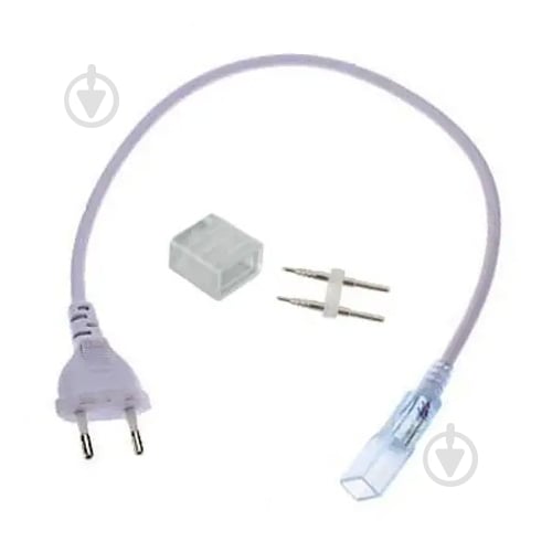 Шнур мережевий для LED-стрічки Luminaria IP65 LS-COB AC220V - фото 1 Шнур мережевий для LED-стрічки Luminaria IP65 LS-COB AC220V - фото 1