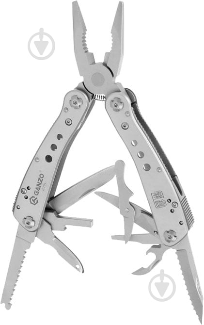 Мультитул Ganzo Multi Tool, 22 функції G201 - фото 4