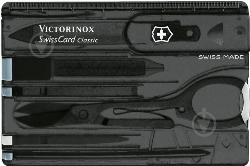 Мультитул Victorinox Швейцарська Картка 0.7133.T3 - фото 1