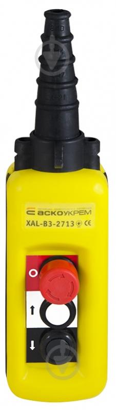 Пост кнопковий Аско-Укрем XAL-B3-2713 A0140050011 - фото 1