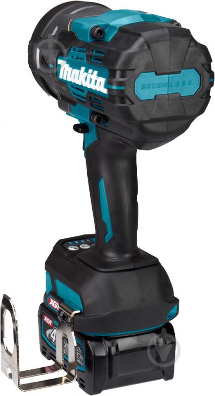 Гайковерт ударний акумуляторний Makita 40V XGT TW001GD201 - фото 3