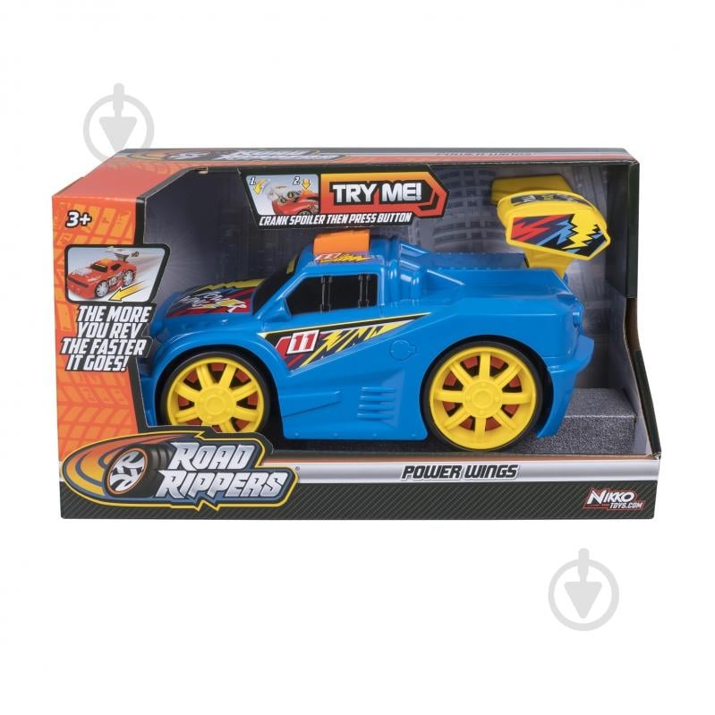 Машинка Road Rippers Power Wings Race Truck 20492 - фото 8