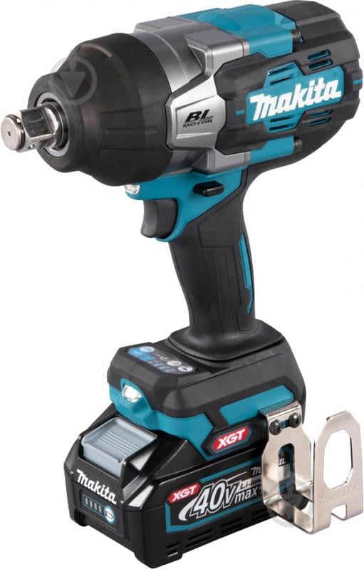 Гайковерт ударный аккумуляторный Makita XGT 40 V Max TW001GM201 - фото 2