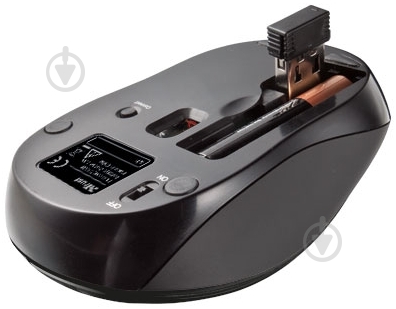 Миша Trust Vivy Wireless Mini Mouse Solid (17639) black (17639) - фото 6