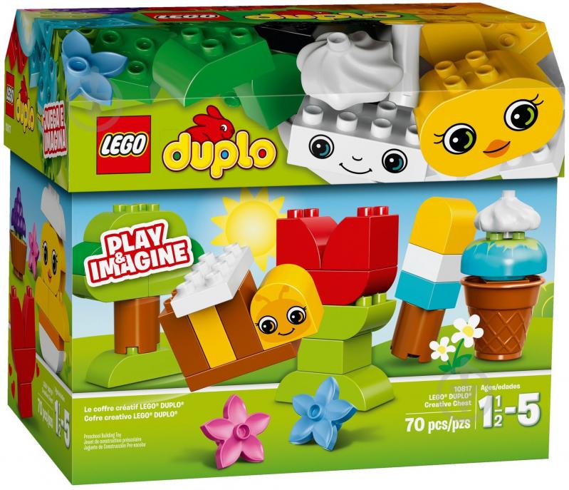 Конструктор LEGO DUPLO Времена года 10817 - фото 1