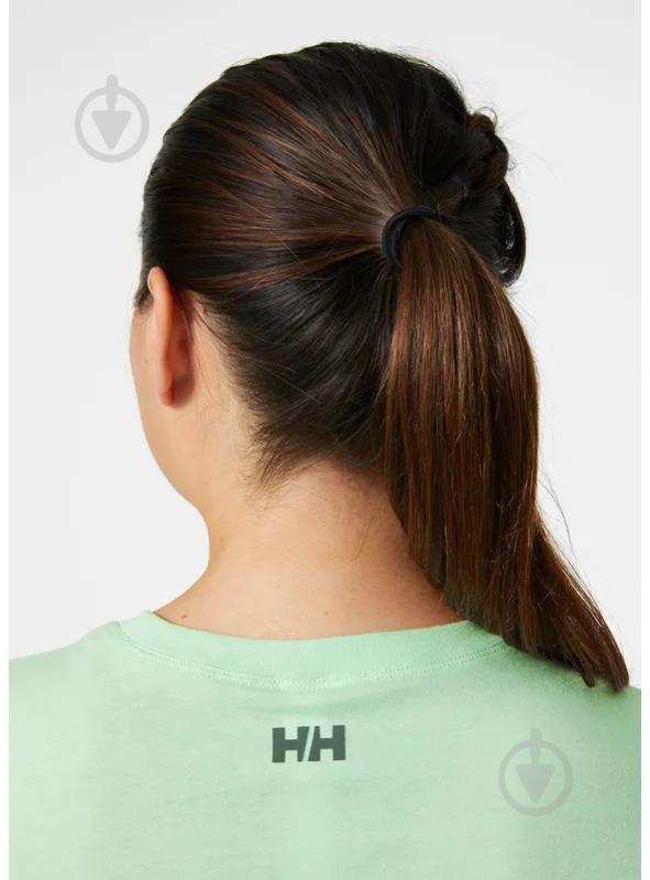 Футболка Helly Hansen W HH TECH LOGO T-SHIRT 63192-419 р.S зелений - фото 4