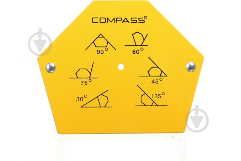 Держатель магнитный Compass для сварки до 34 кг 6 углов CP-MWH-6-34 - фото 3