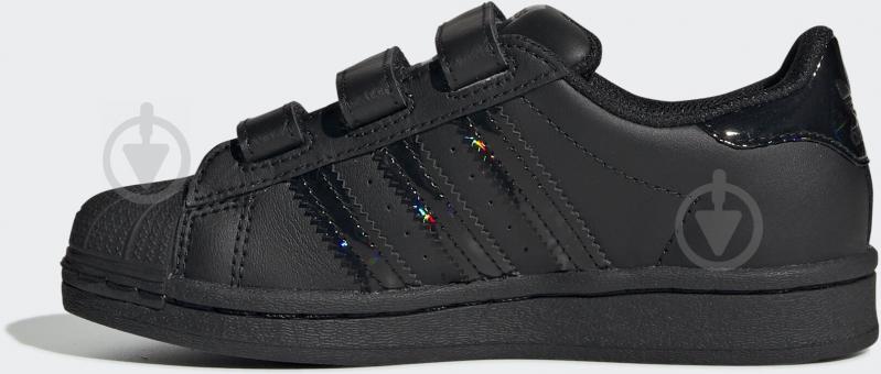 Кроссовки Adidas Superstar CF C FV3656 р.29 черные - фото 6