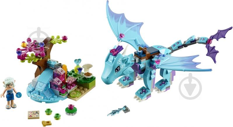 Конструктор LEGO Elves Приключение дракона воды 41172 - фото 2