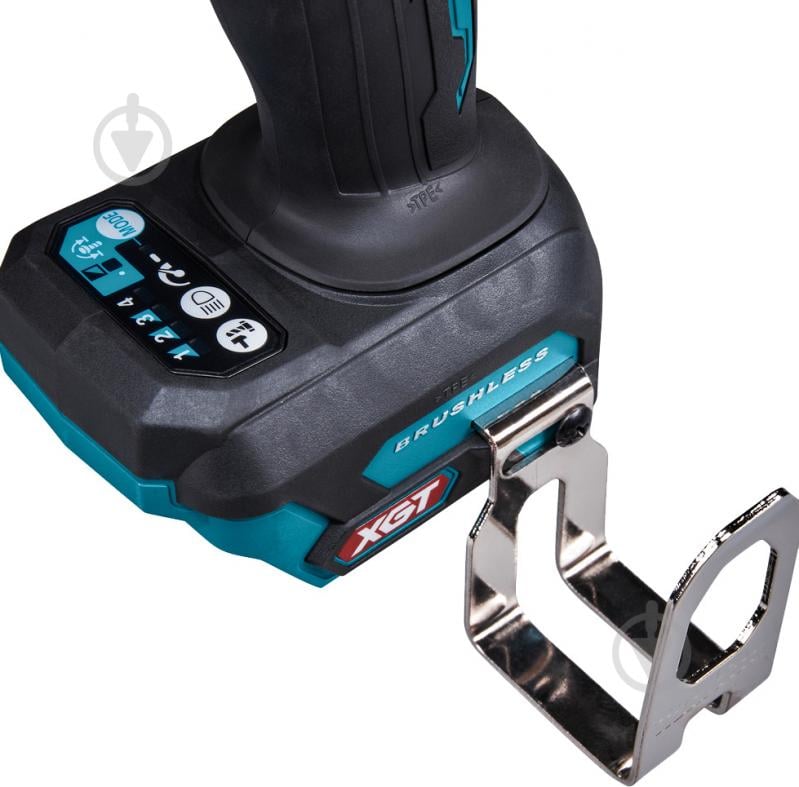 Гайковерт ударний акумуляторний Makita 40V XGT TW007GD201 - фото 5