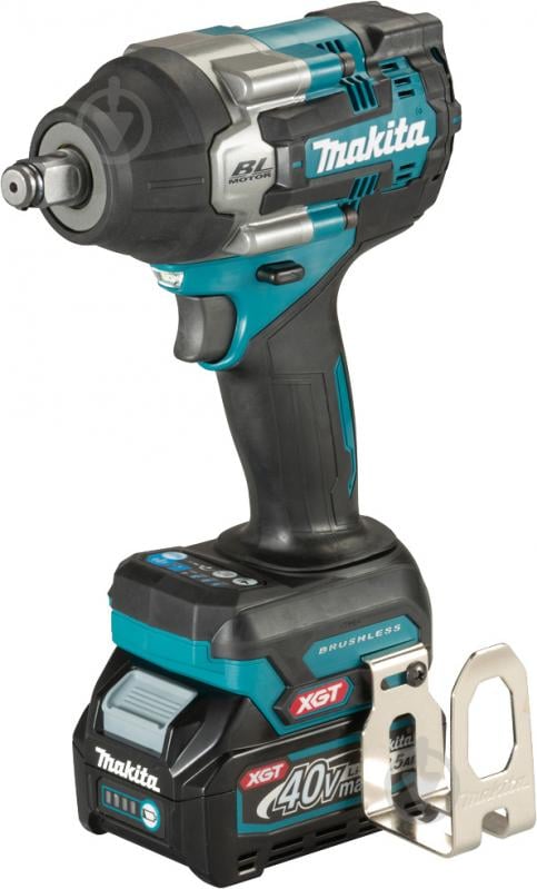 Гайковерт ударний акумуляторний Makita 40V XGT TW007GD201 - фото 2