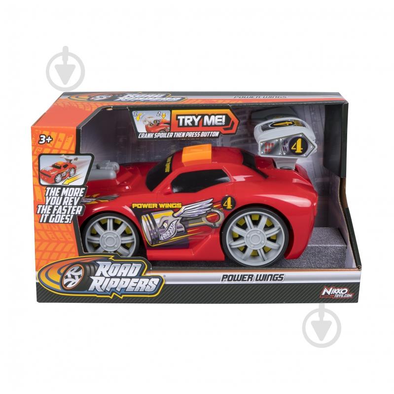 Машинка Road Rippers Power Wings Race Car 20491 - фото 9