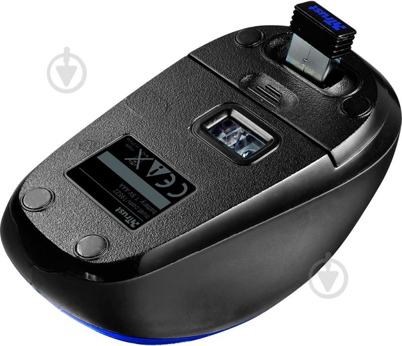 Мышь Trust Yvi Wireless Mouse (19663) blue (19663) - фото 2