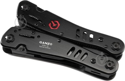 Мультитул Ganzo Multi Tool, 26 функций G301-B - фото 6