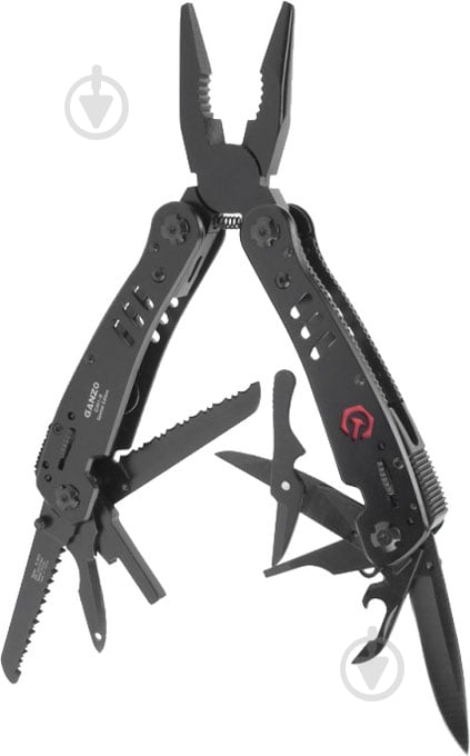 Мультитул Ganzo Multi Tool, 26 функций G301-B - фото 3