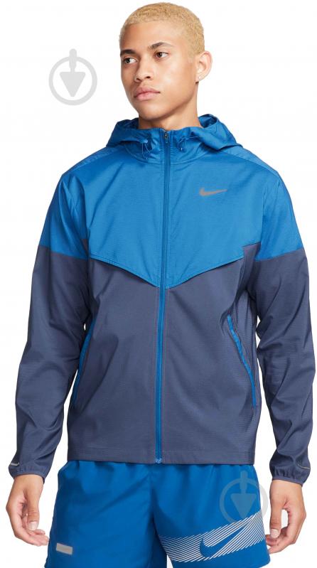 Куртка чоловічі Nike M NK IMP LGHT WINDRNNER JKT FB7540-476 р.XL - фото 1