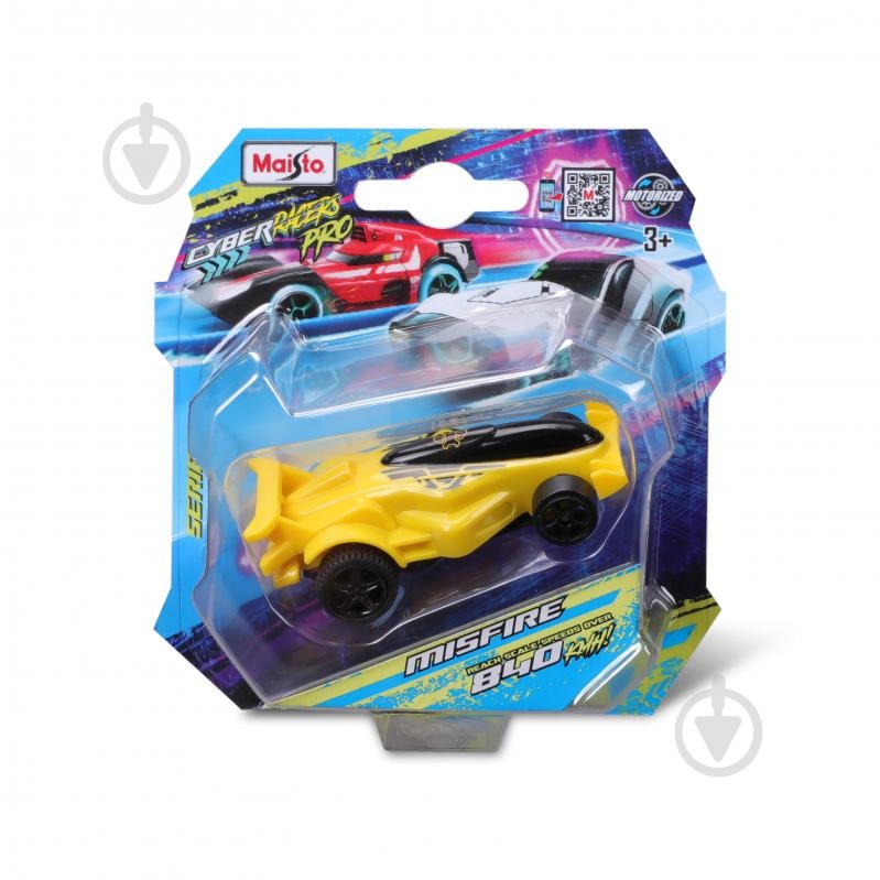 Машинка Maisto игрушечная инерционная серии Cyber ​​Racers в ассортименте 15491 - фото 10