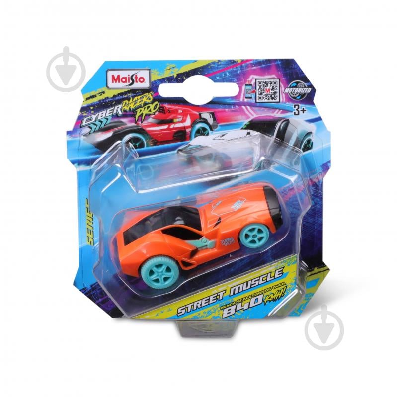 Машинка Maisto игрушечная инерционная серии Cyber ​​Racers в ассортименте 15491 - фото 9