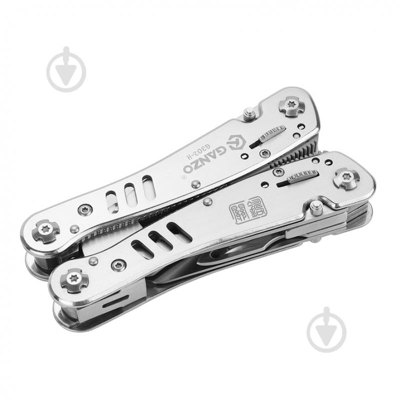 Мультитул Ganzo Multi Tool, 26 функций G302-H - фото 4