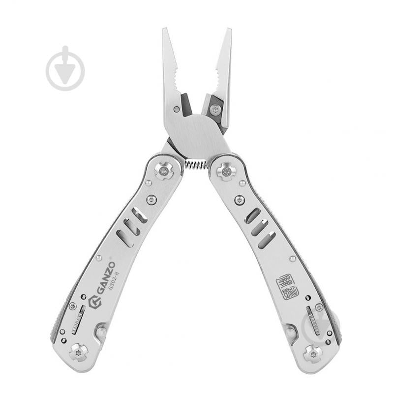 Мультитул Ganzo Multi Tool, 26 функций G302-H - фото 3