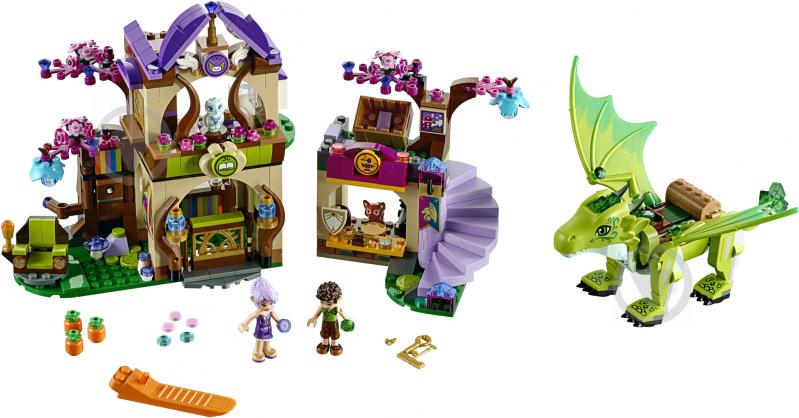 Конструктор LEGO Elves Секретний ринок 41176 - фото 2