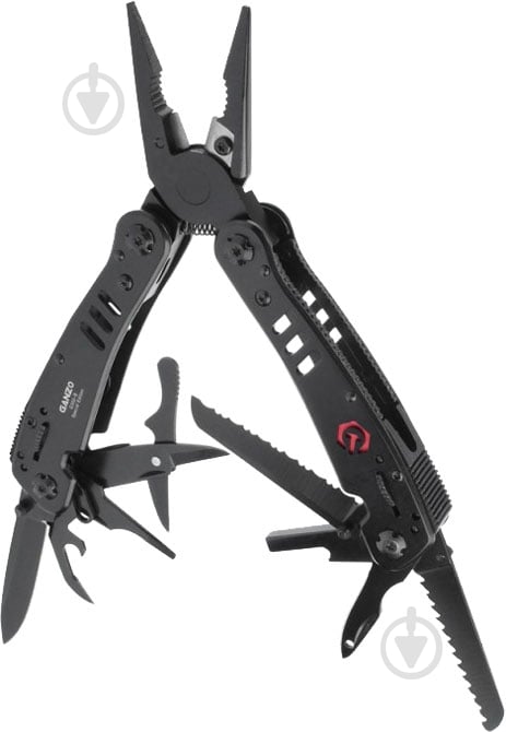 Мультитул Ganzo Multi Tool, 26 функцій G302-B - фото 3