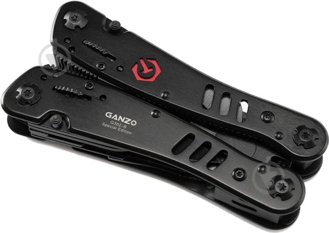 Мультитул Ganzo Multi Tool, 26 функцій G302-B - фото 6