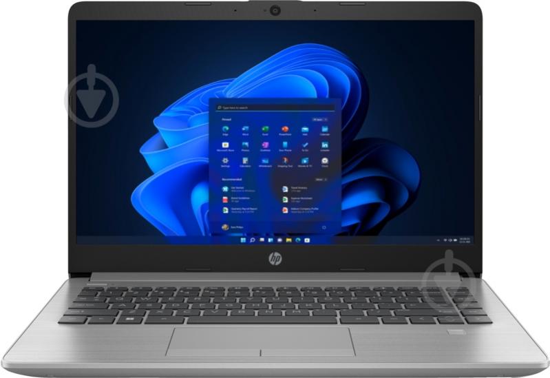 Ноутбук HP 240-G9 14" (6S6U4EA) turbo silver - фото 1