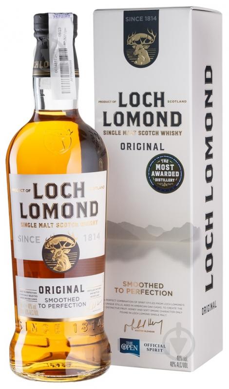 Виски Loch Lomond Набор Виски Loch Lomond Original 0.7л в коробке х2 спайка 0,7 л - фото 1