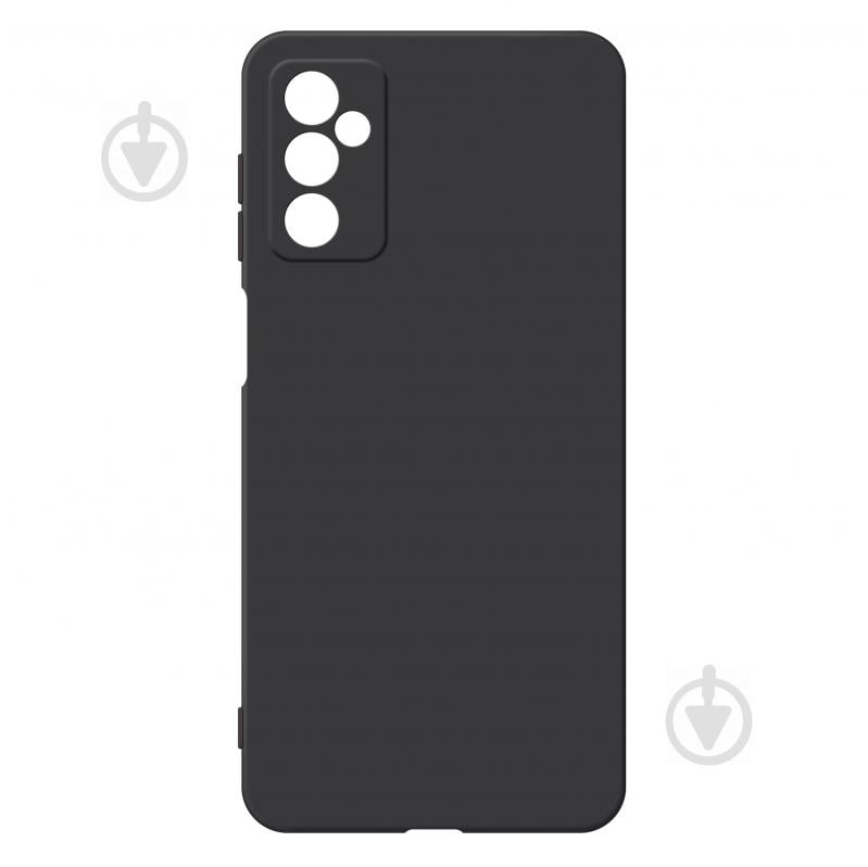 Накладка Armorstandart Matte Slim Fit для Samsung M52 (M526) Camera Cover Black (ARM60098) - фото 1