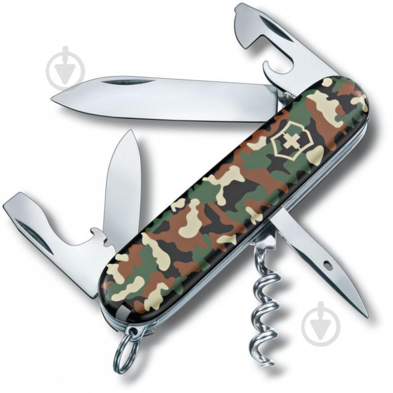 Нож швейцарский Victorinox Swiss Army Spartan (13 инстр) 1.3603.94 - фото 1