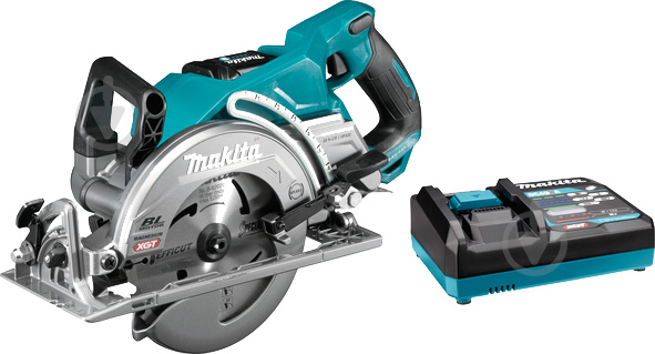 Пила дисковая Makita XGT 40 V Max 185 мм RS001GM101 - фото 1