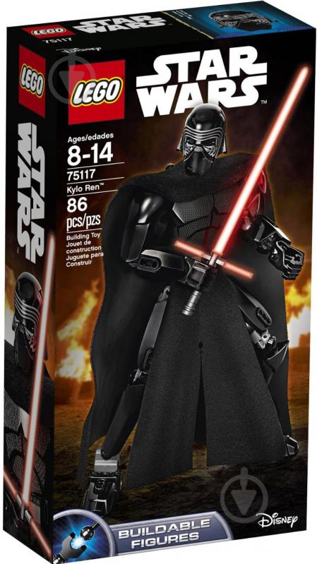 Конструктор LEGO Star Wars Кайло Рен 75117 - фото 1