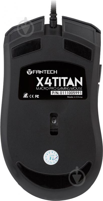 Миша Fantech Titan X4 black - фото 4