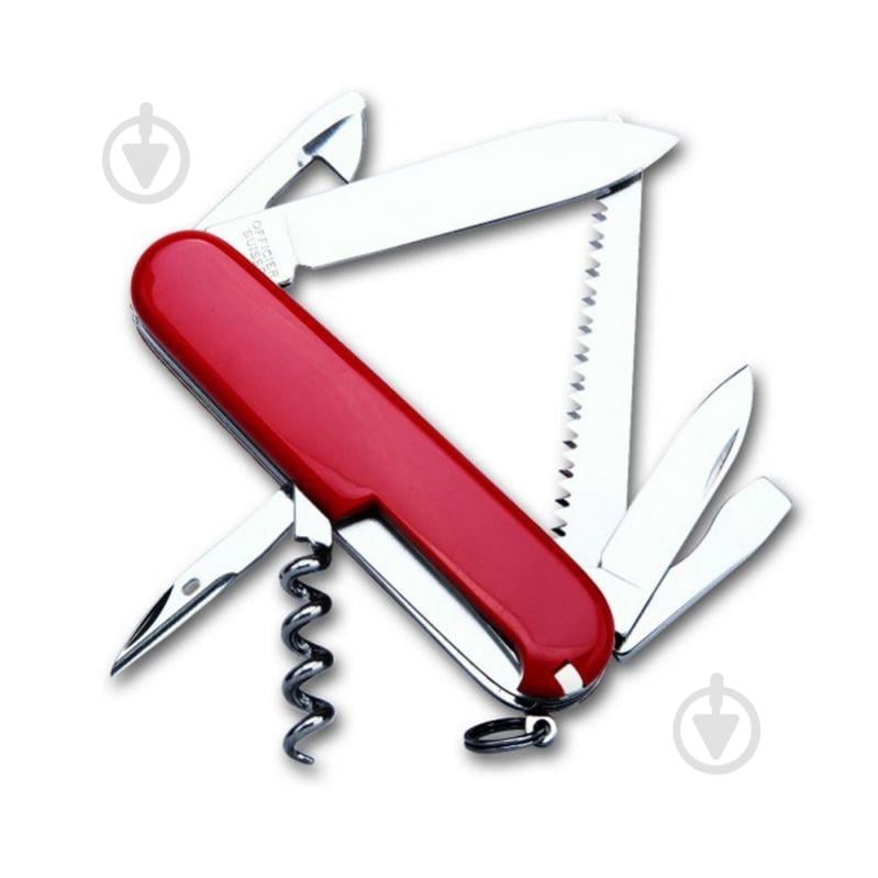 Нож швейцарский Victorinox Swiss Army Camper (14 инстр) red 1.3613 - фото 3