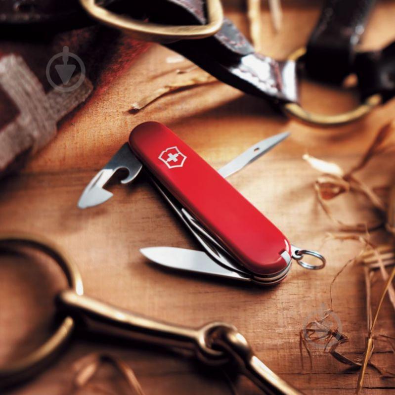 Нож швейцарский Victorinox Swiss Army Camper (14 инстр) red 1.3613 - фото 4