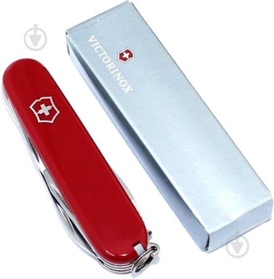 Нож швейцарский Victorinox Swiss Army Camper (14 инстр) red 1.3613 - фото 5