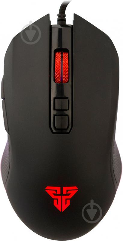 Мышь Fantech Zeus X5 black - фото 1