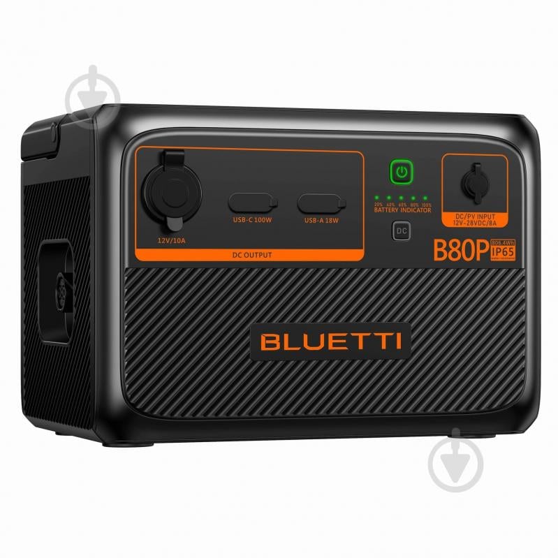 Дополнительный аккумулятор BLUETTI B80P Expansion Battery (806 Вт·год) - фото 2