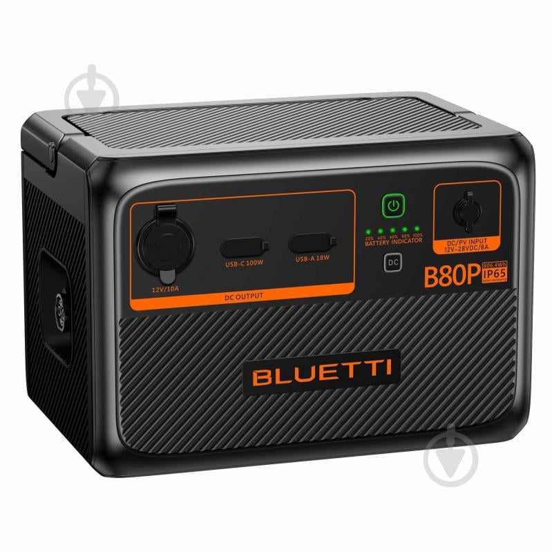 Дополнительный аккумулятор BLUETTI B80P Expansion Battery (806 Вт·год) - фото 5