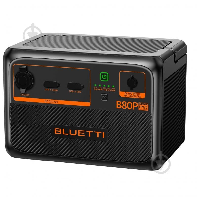 Дополнительный аккумулятор BLUETTI B80P Expansion Battery (806 Вт·год) - фото 6