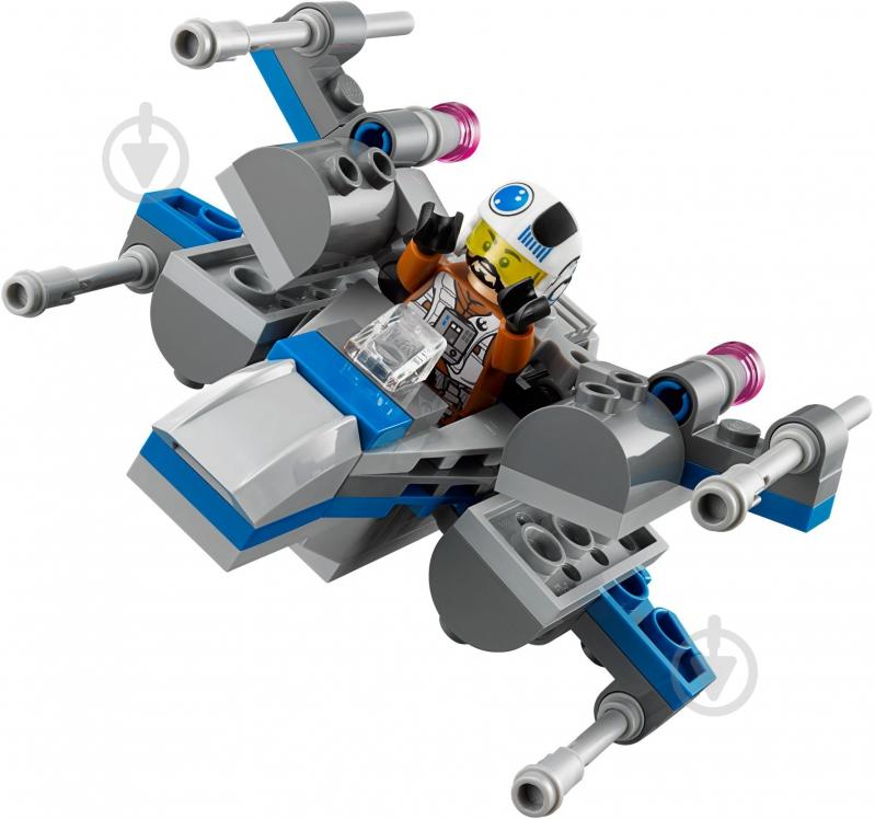 Конструктор LEGO Star Wars Истребитель повстанцев 75125 - фото 4 Конструктор LEGO Star Wars Истребитель повстанцев 75125 - фото 4