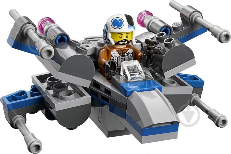 Конструктор LEGO Star Wars Истребитель повстанцев 75125 - фото 5 Конструктор LEGO Star Wars Истребитель повстанцев 75125 - фото 5